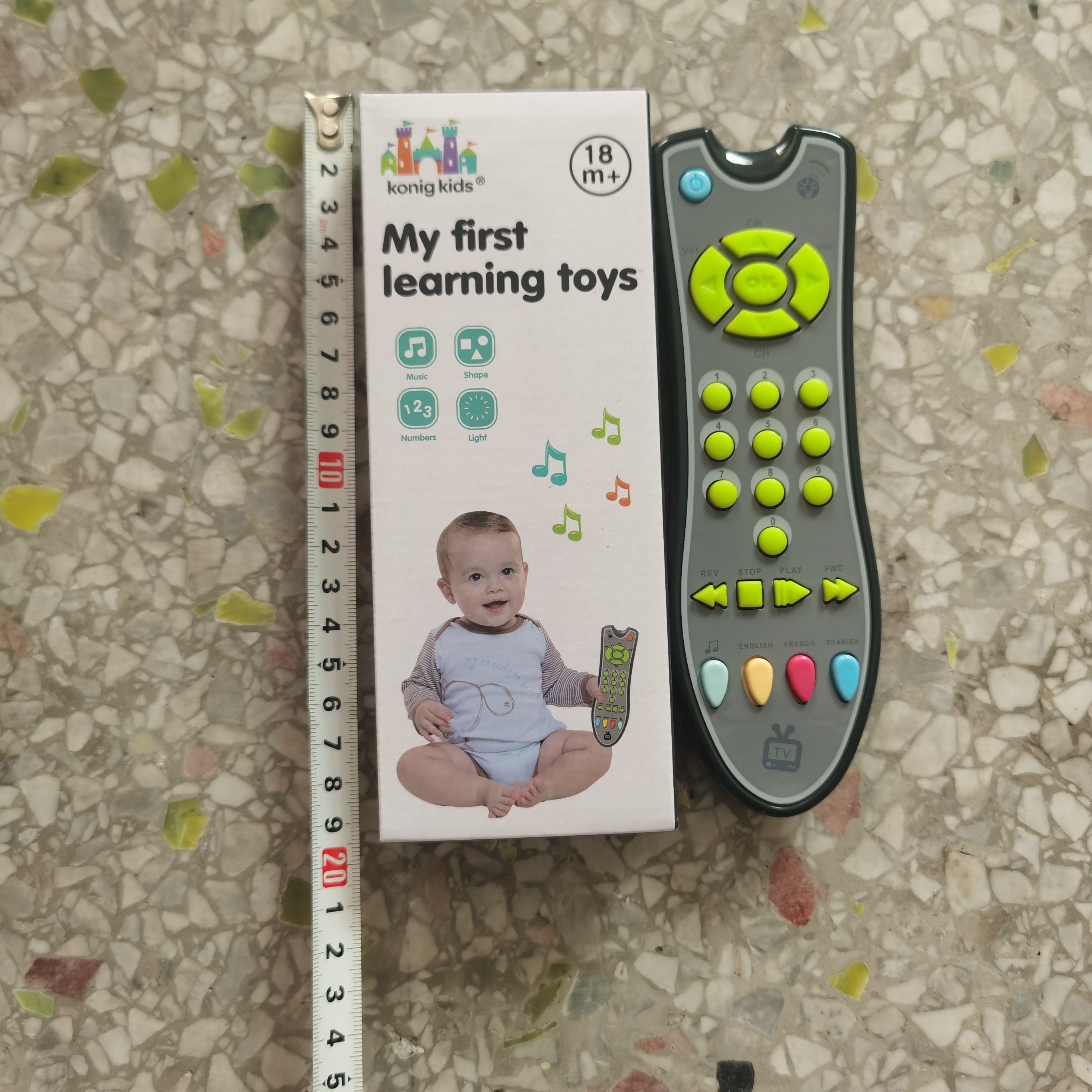 Télécommande De Simulation De Télévision Pour Bébé Enfants - Temu
