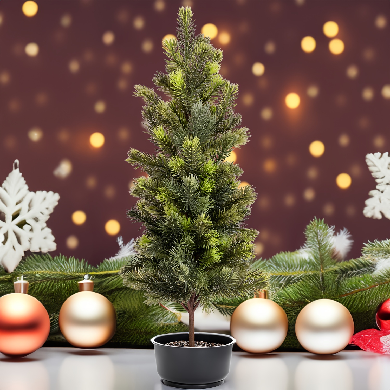 Christmas Tree Filler Branches Christmas Artificial Pine - Temu