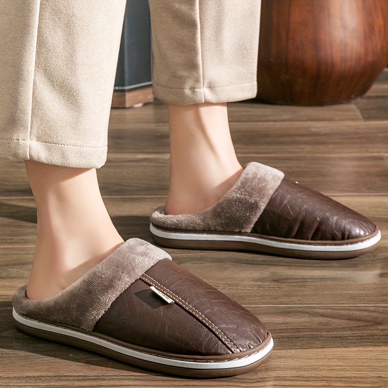 Mens store slippers 10