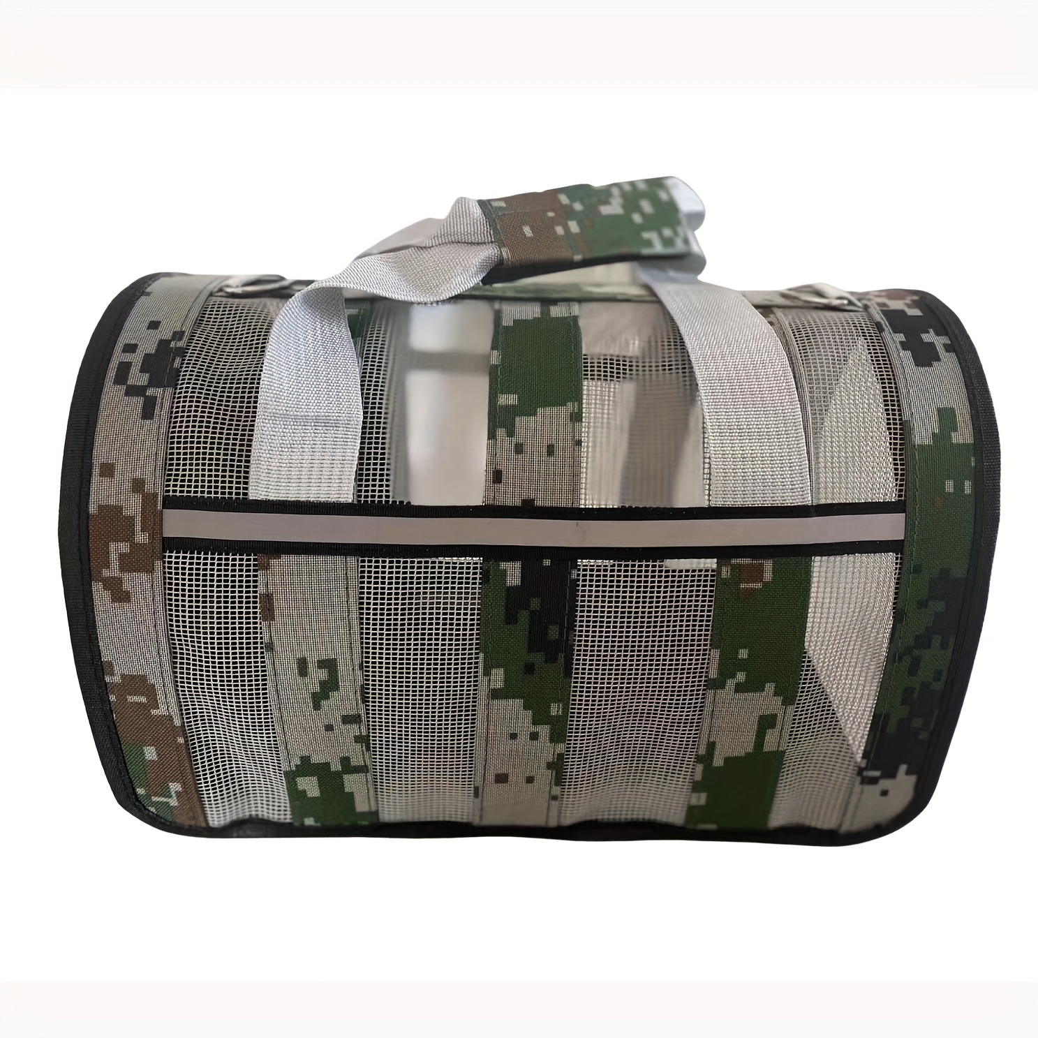 Duffle bag best sale cat carrier