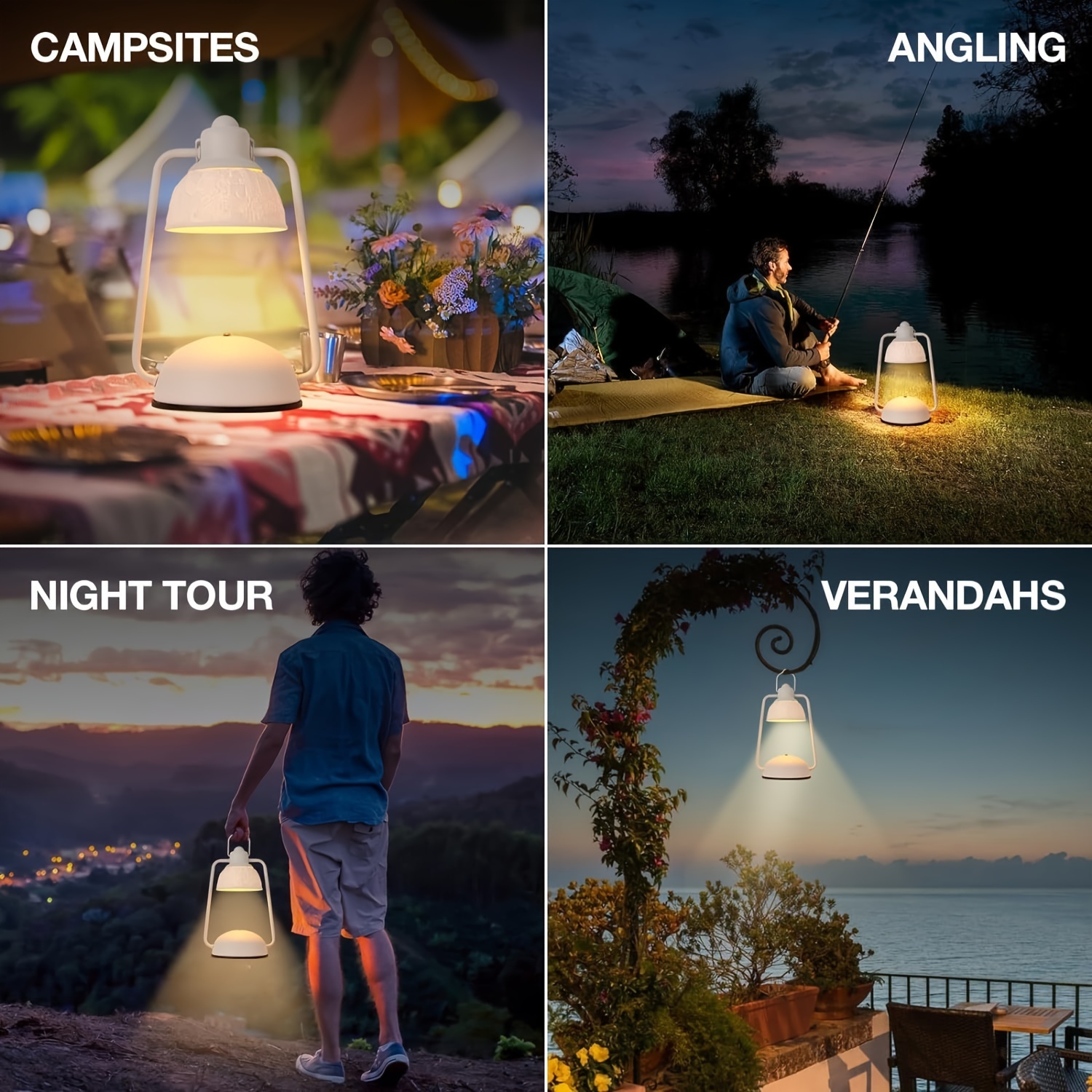 Roman Column Style Camping Lights Outdoor Battery - Temu