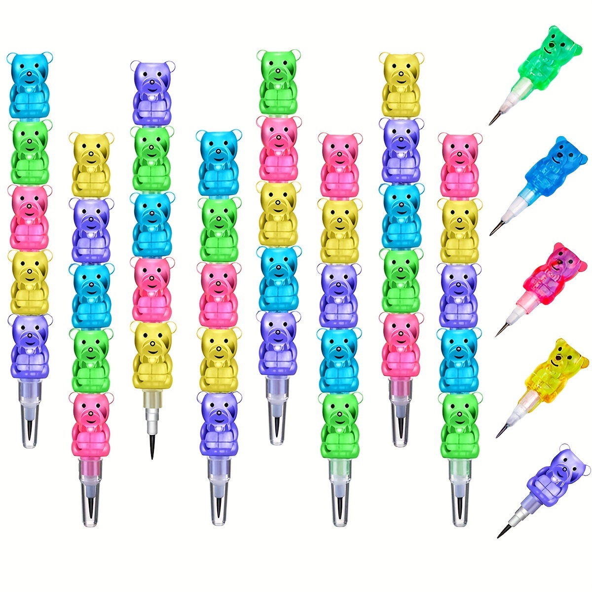 Happy Birthday Pencils Wooden Pencils Birthday Party Pencils - Temu