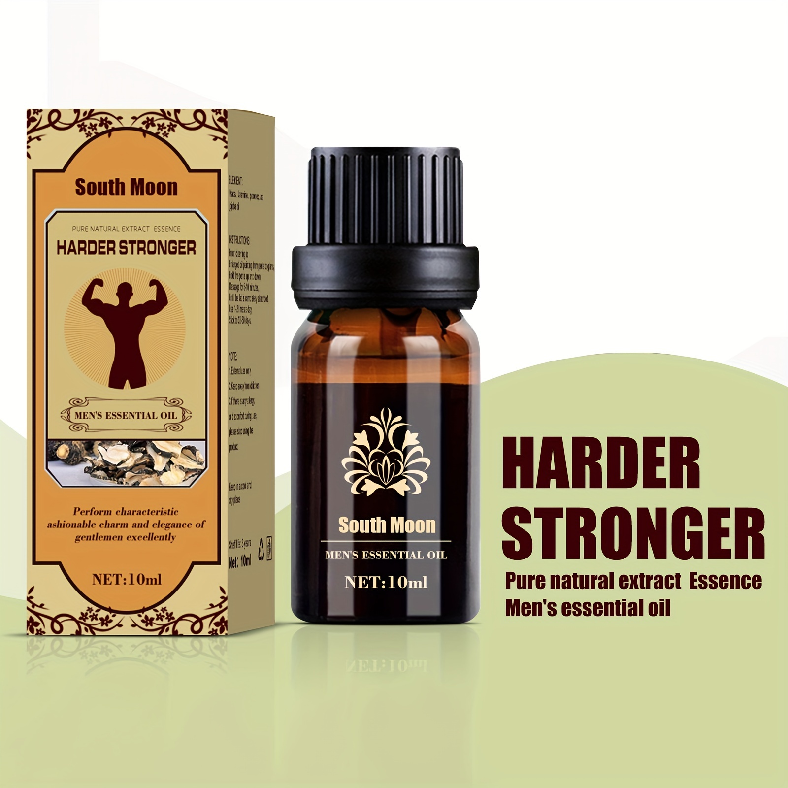 Man Essential Oils Massage Health Care Natural Essential Oil For Men