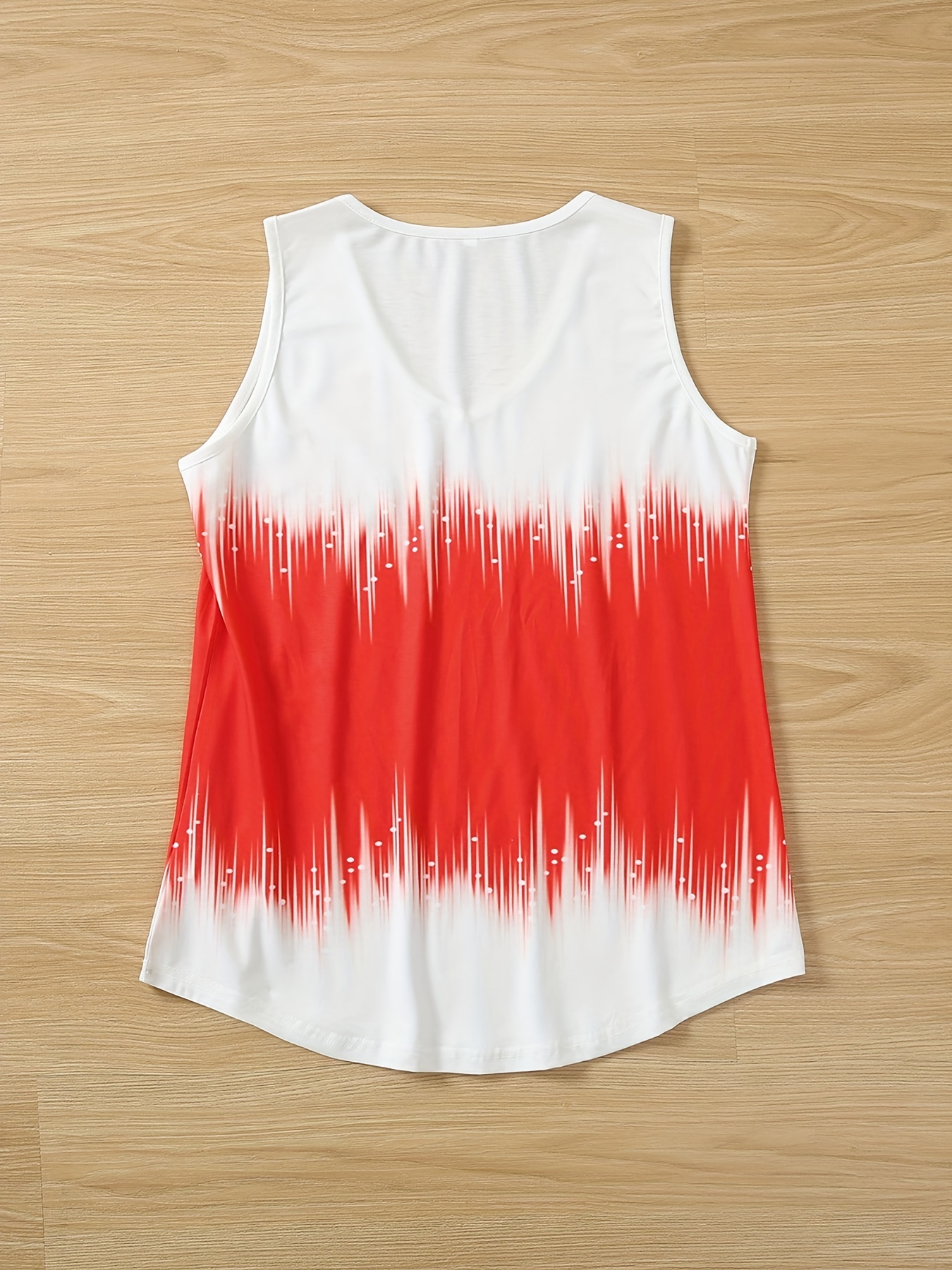 Casual V-Neck Tank Top for Summer