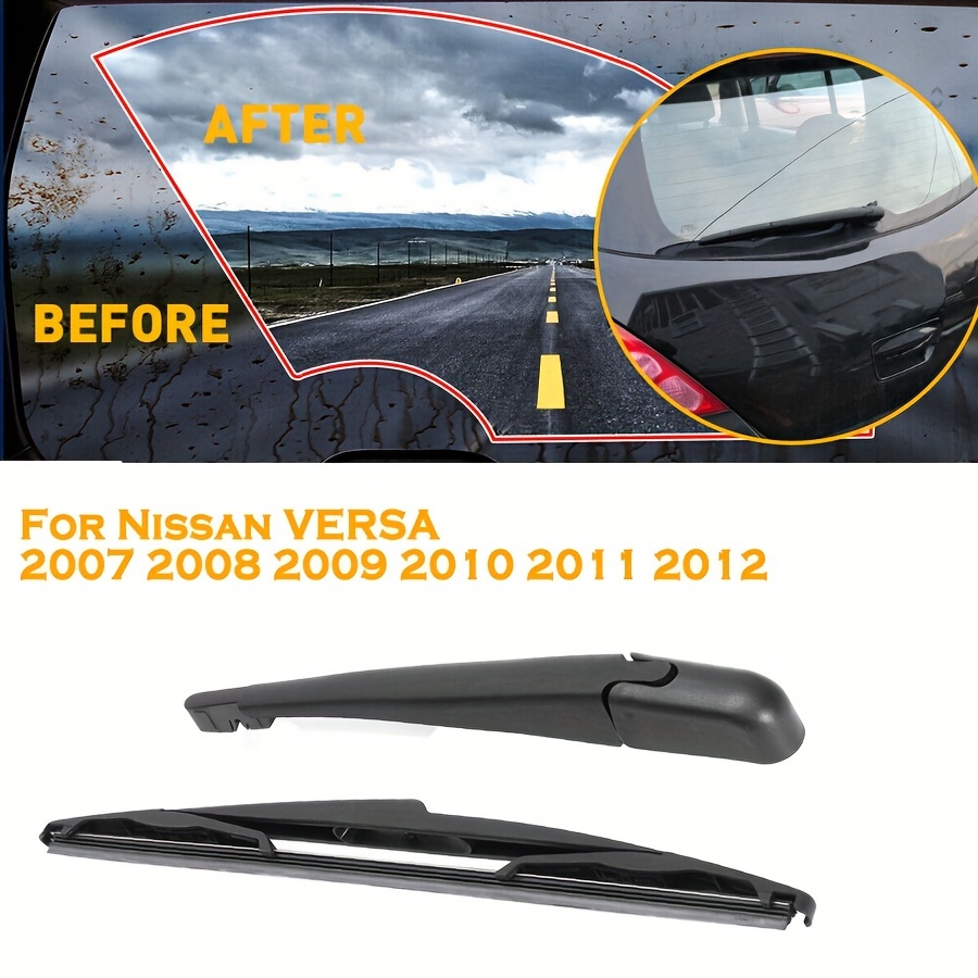 Limpiaparabrisas, Negro Coche trasero parabrisas limpiaparabrisas brazo kit  para Mazda 3 Hatchback 2003-2008