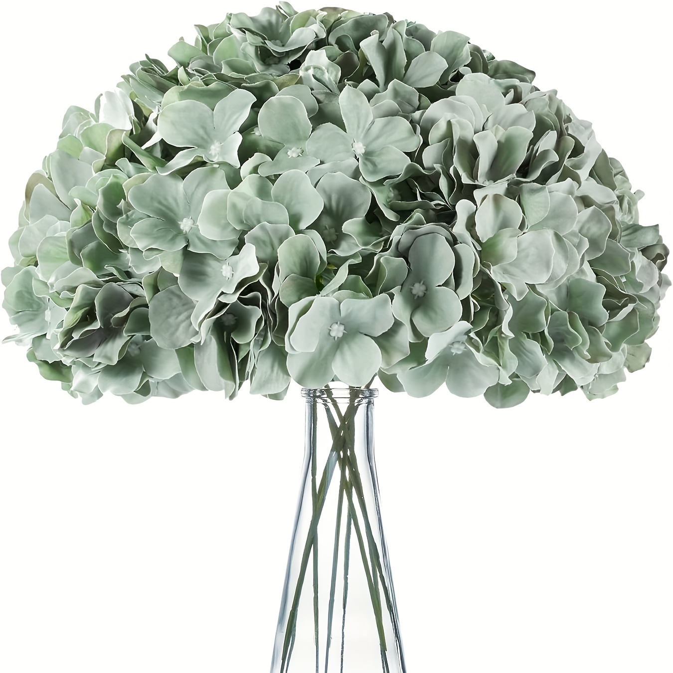 1 Bouquet Artificial Rose Flower Real Touch Hydrangea - Temu