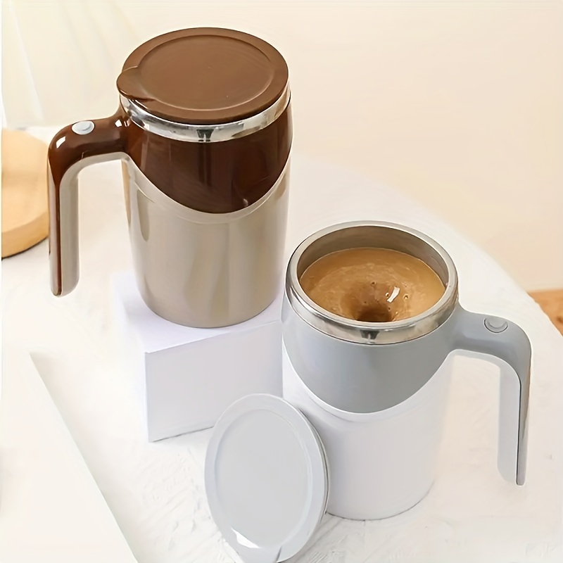 Self Stirring Mug 450ML Portable Multipurpose Mixer Auto Mixing Coffee Tea  Cup Protein Shaker Mixer