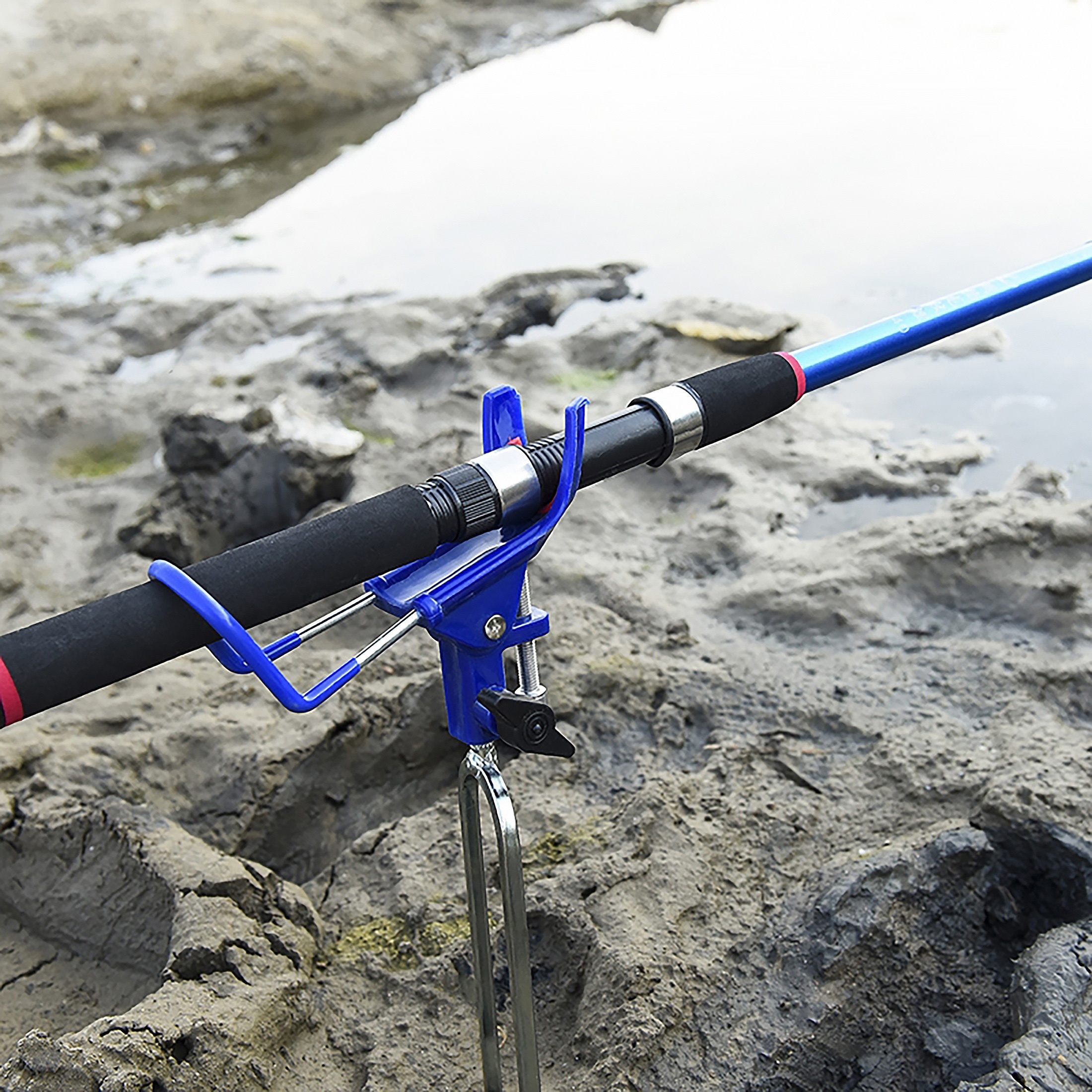  HomeSoGood 360-Degree Rotating Adjustable Fishing Rod
