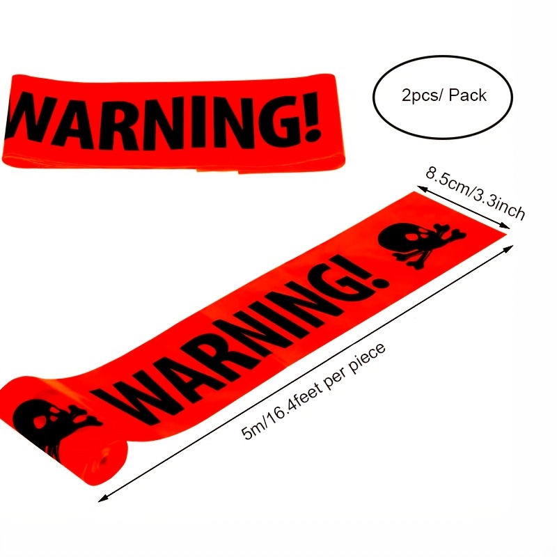 Halloween Caution Tape – Highland Converting LLC