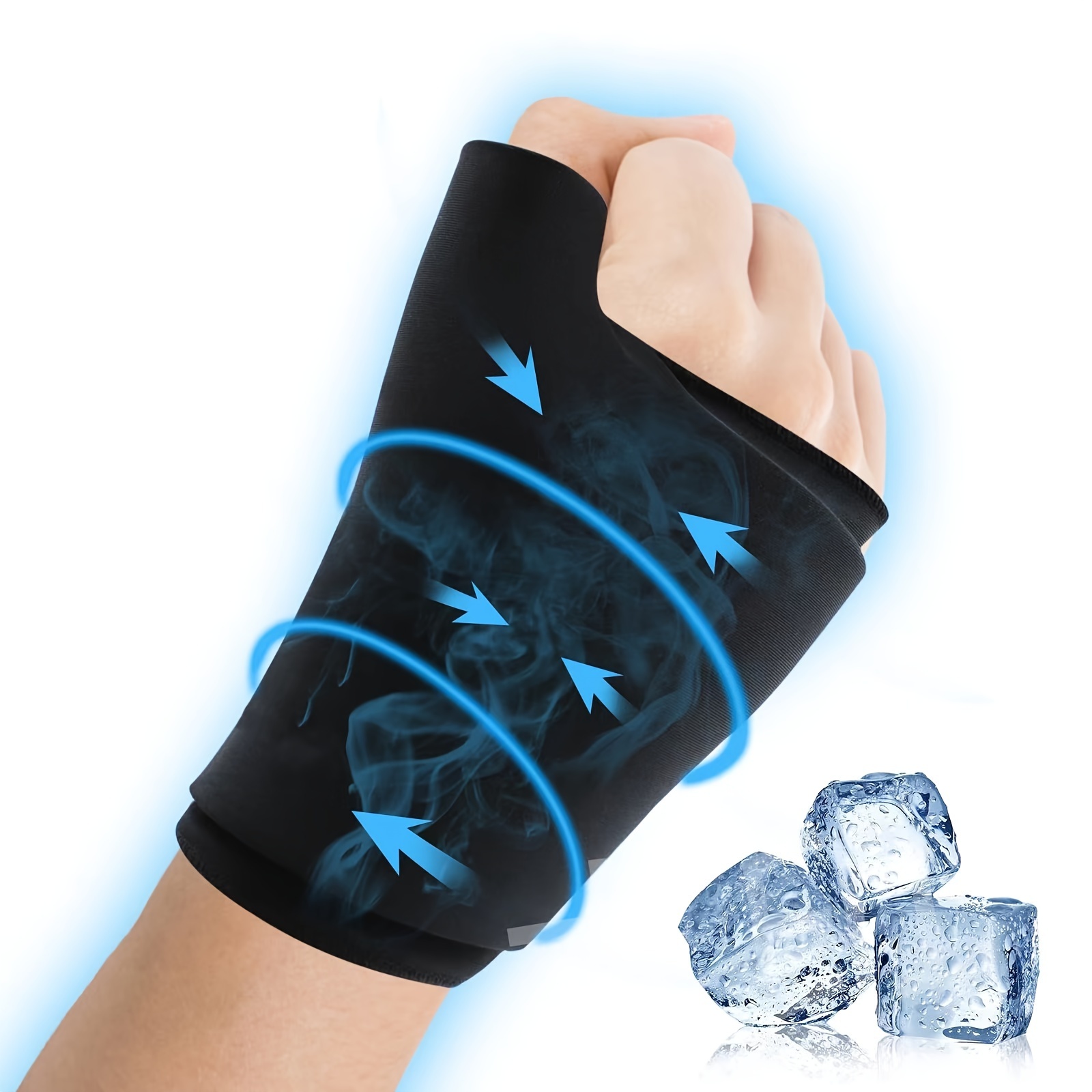 Wrist Ice Pack & Heated Wrist Wrap