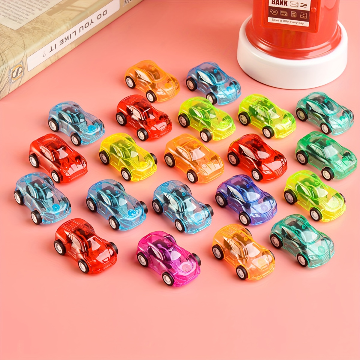 Pull Back Racing Toy Cars Toy Vehicles Set Model Cars - Temu