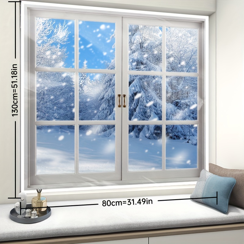 How to insulate windows for winter - Green With Decor