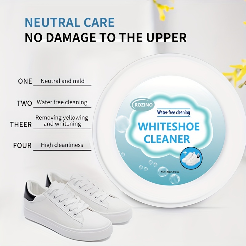 Multi-Functional Shoe Cleaning Cream Stain Remover,Shoes Whitening Cleaning,Snea