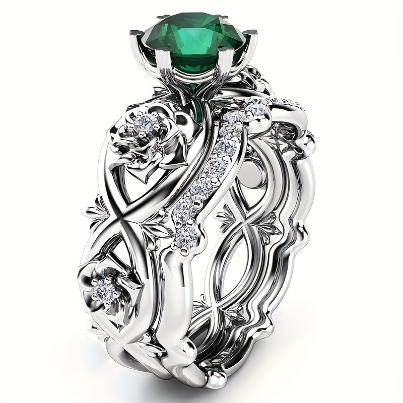 925 Sterling Silver Hawaiian Plumeria Lei Hoop Earrings, 17mm Hoop, 12mm Hoop 3 - Foto 8