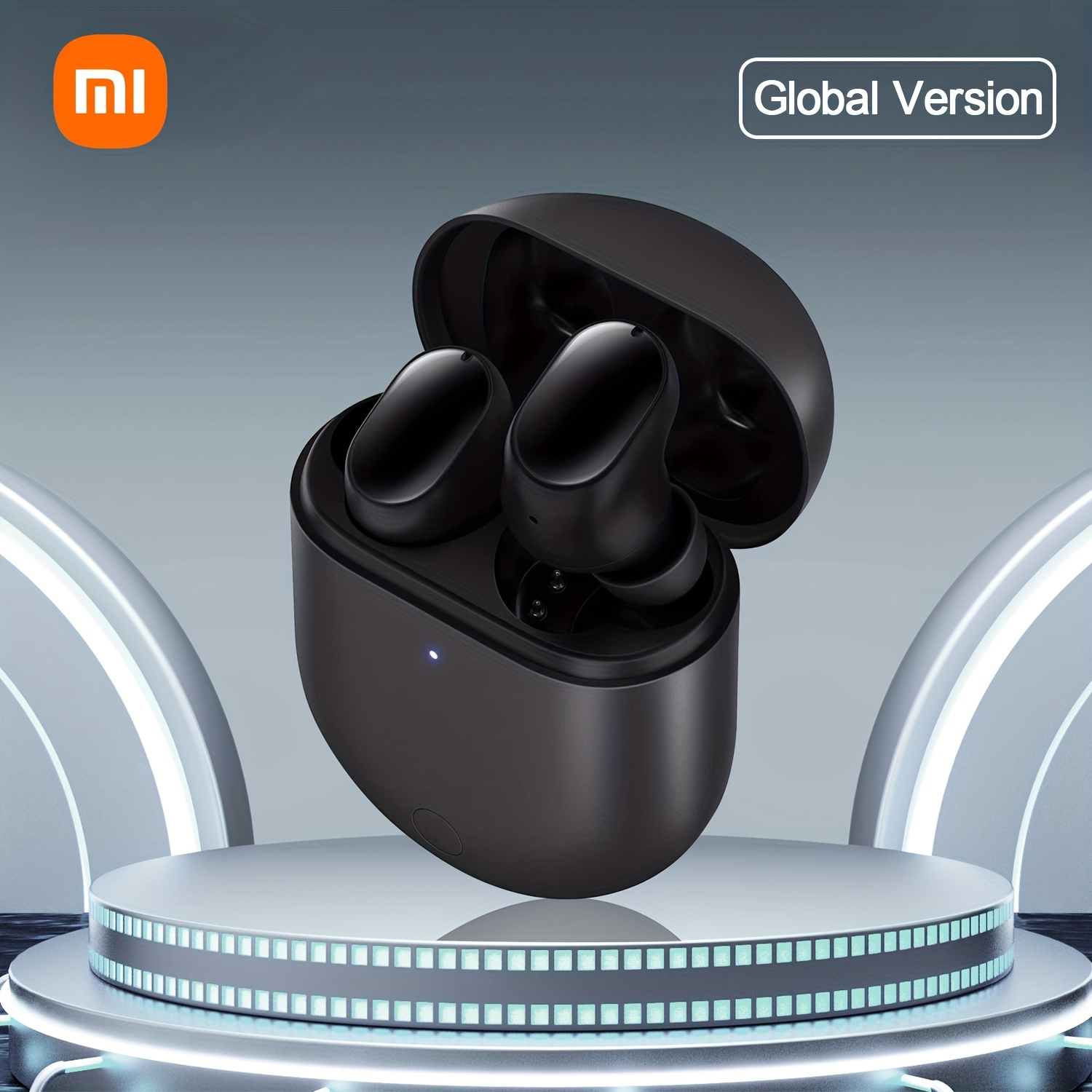 Xiaomi Redmi Buds 3 Pro, Bluetooth 5.2 Headphones Earphones Ambient Noise  Canceling Fast Charging IPX4 Compatible With Dual Connection Function Wirele