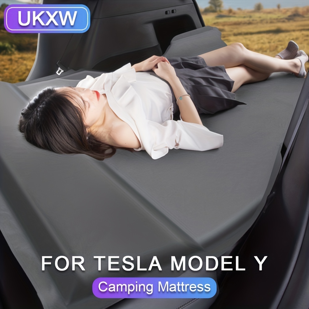 Tesla Modell Y Auto Innen Zubehör Auto Träger Matratze Custom