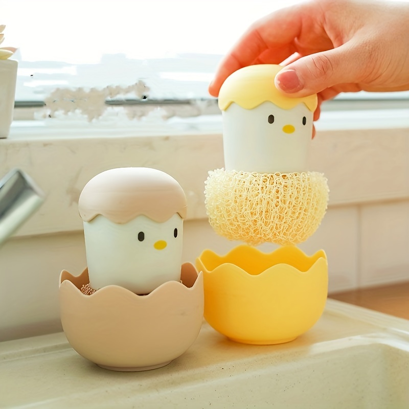 2pcs Dish Brush Dish Brush With Handle Kitchen Dish Brushes For Washing  Dishes Scrub Brush For Pans Pots Kitchen Sink Cleaning - Home & Kitchen -  Temu