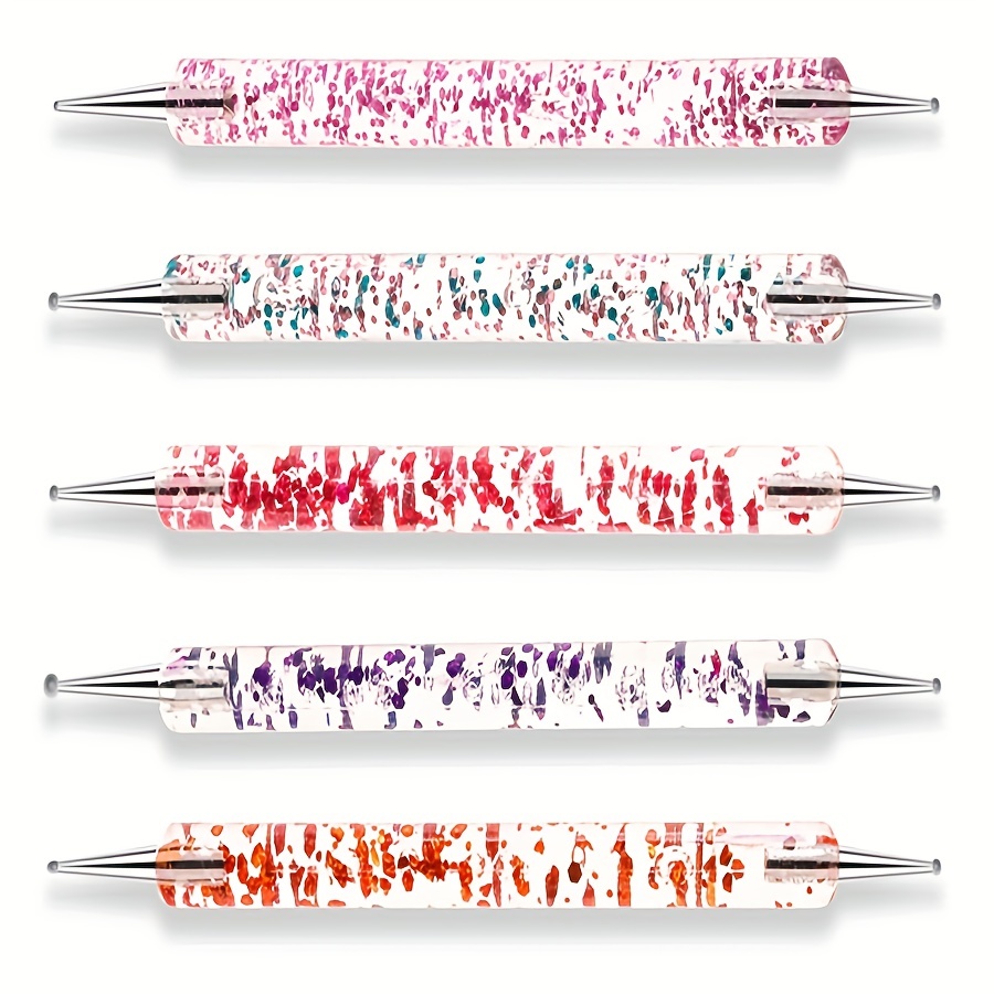 Art Dotting Pen Tools Manicure  Rhinestone Dotting Pen Set - 5pcs