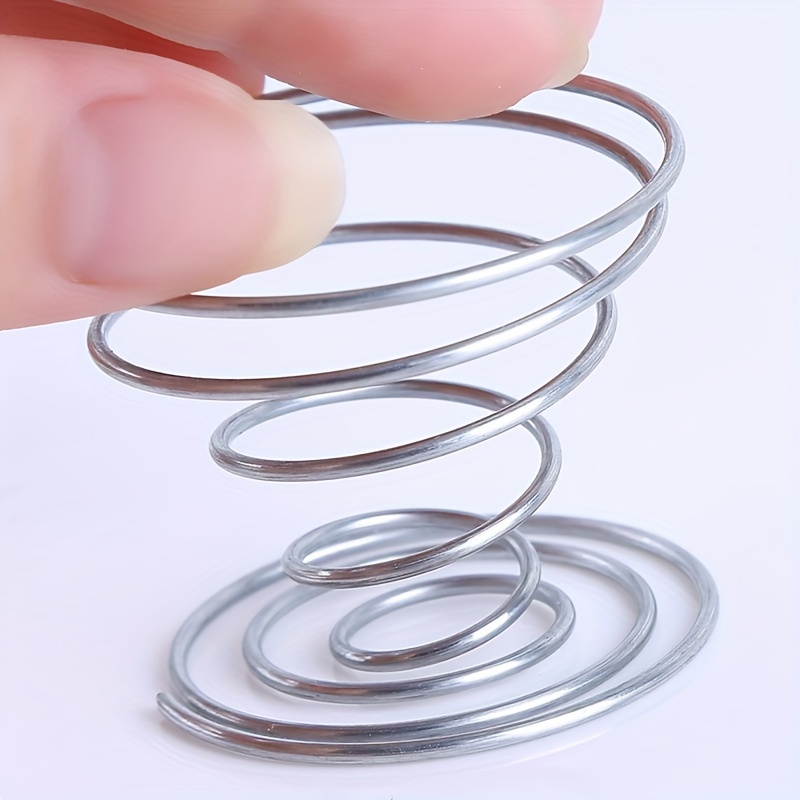 5Pcs Mini Metal Egg Cup Spiral Spring Wire Egg Tray Egg Cup Boiled