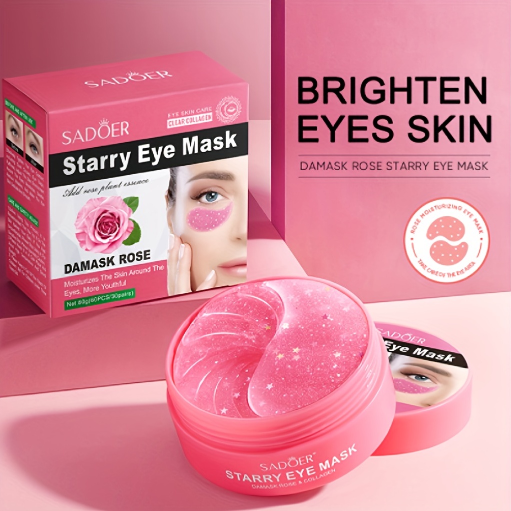 Dark Circles Eye Mask Reduces Puffiness & Wrinkles