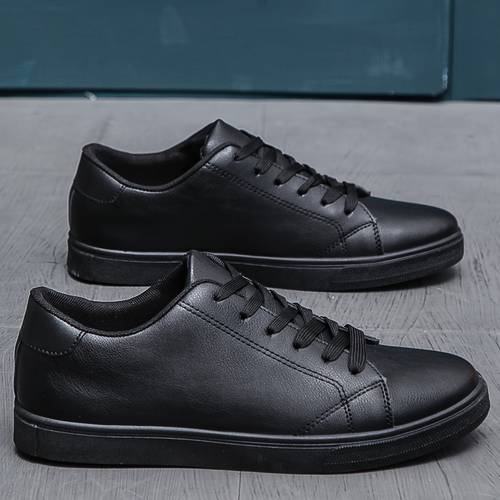 mens fashionable simple and comfortable casual sneakers non slip versatile style for students
