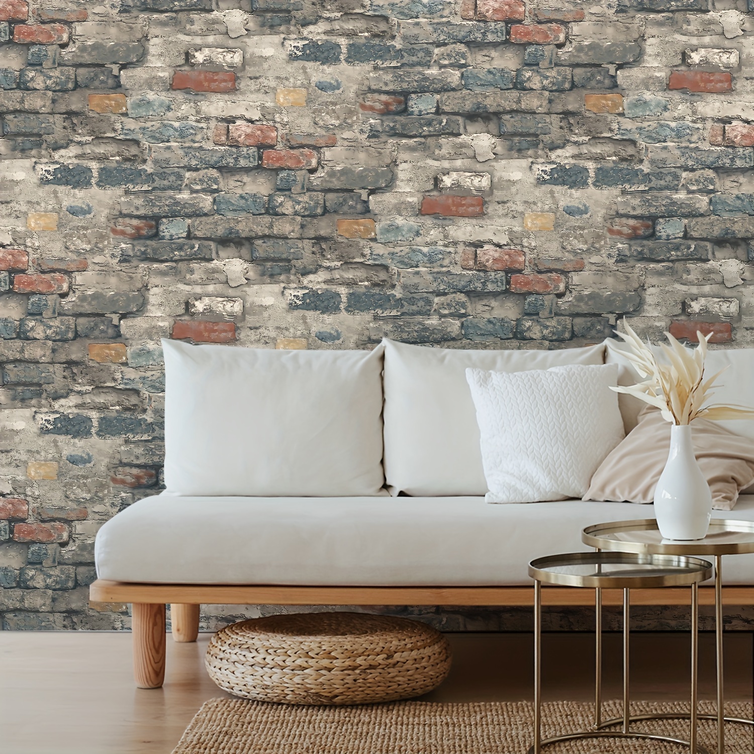 Papier peint Voiture Collection  Mural wallpaper, Brick wallpaper, Wall  covering