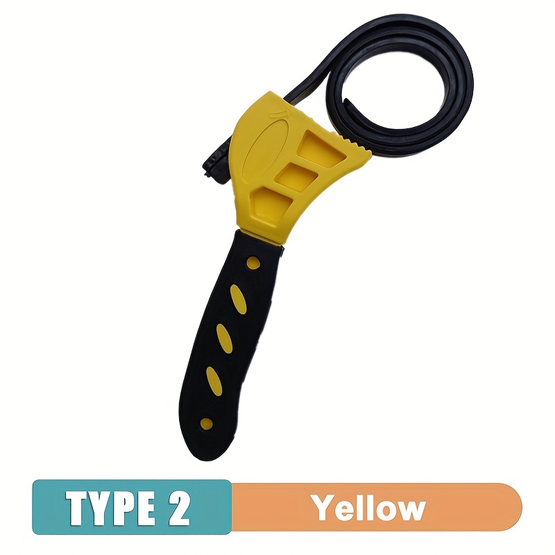 Belt Strap Wrench Adjustable Oil Filter Puller Strap Spanner Chain Tools  Household Cartridge Disassembly Strap Opener Tool - AliExpress