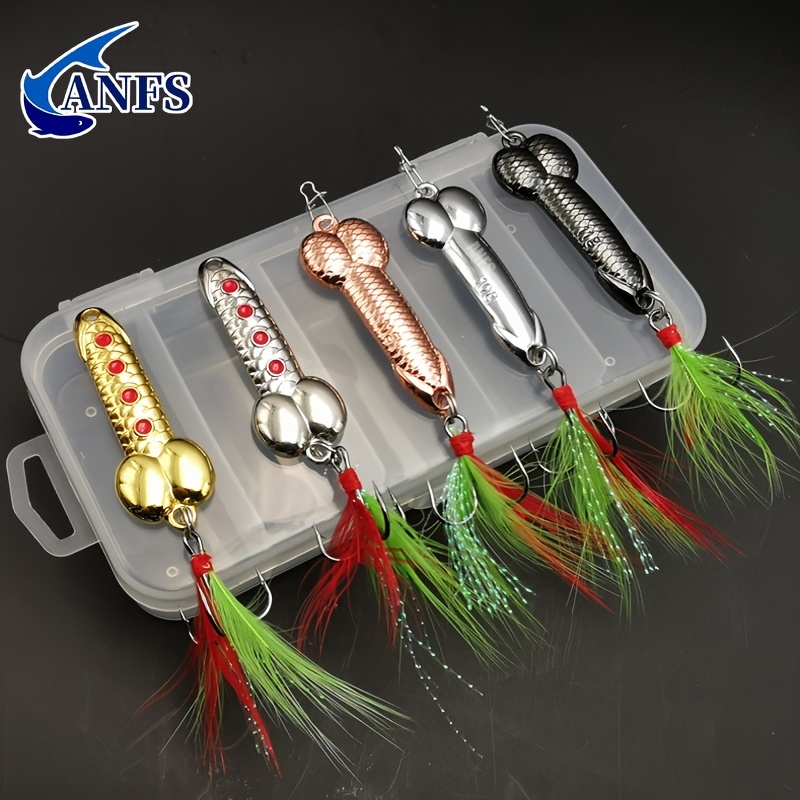 Cool Vib Fishing Lures Perfect Novelty Gifts Holiday - Temu United