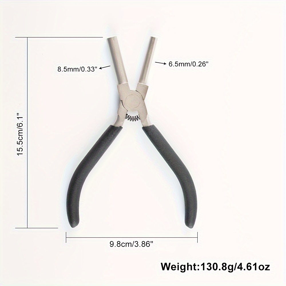 Wire Twisting Plier, transforms wire and slim sheet stock into many shapes,  for model building and jewelry design