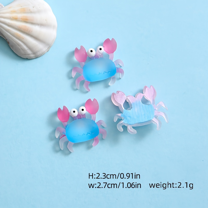 Marine Animal Tropical Series Resin Ornaments - Temu