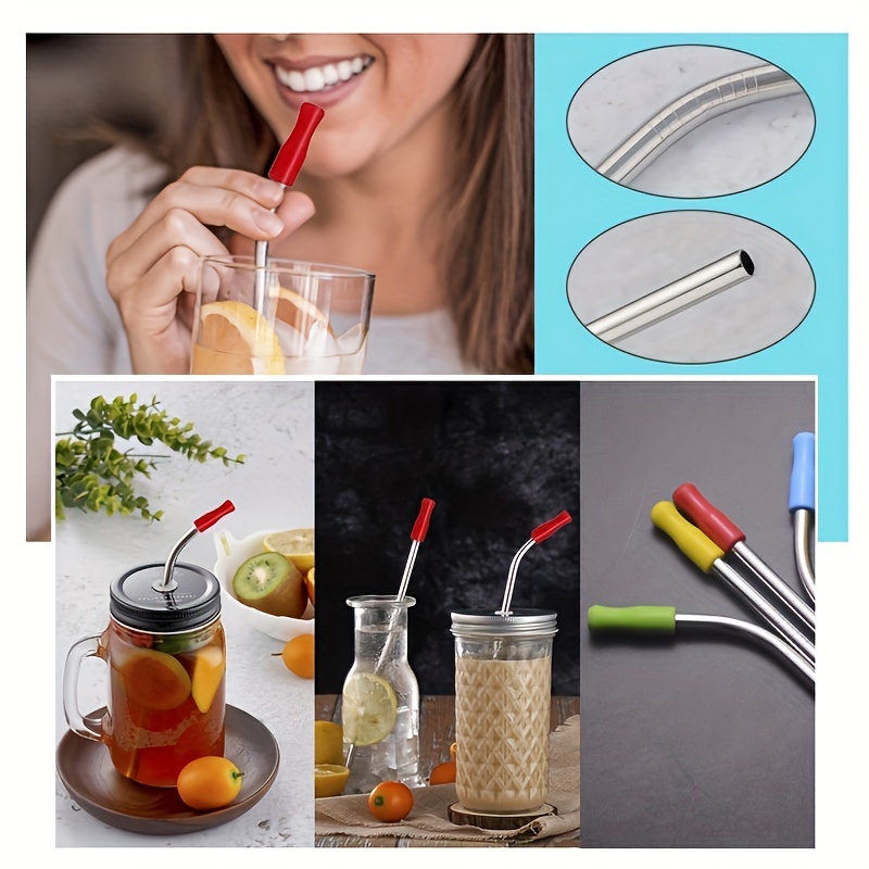 Reusable Metal Straws – The Human Bean