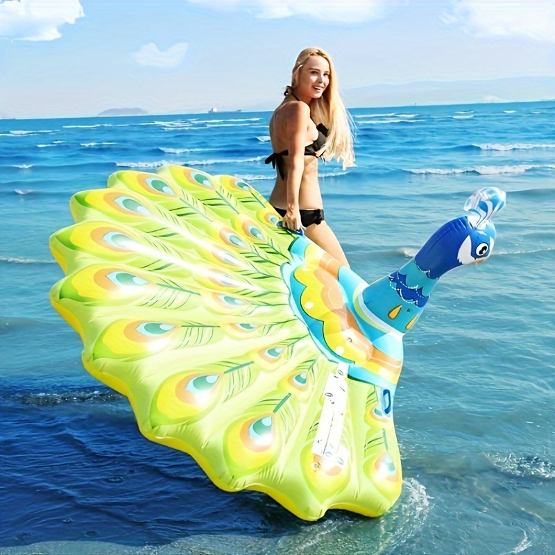 Ballon de plage gonflable arc-en-ciel 75cm, jouet d'été pour nager