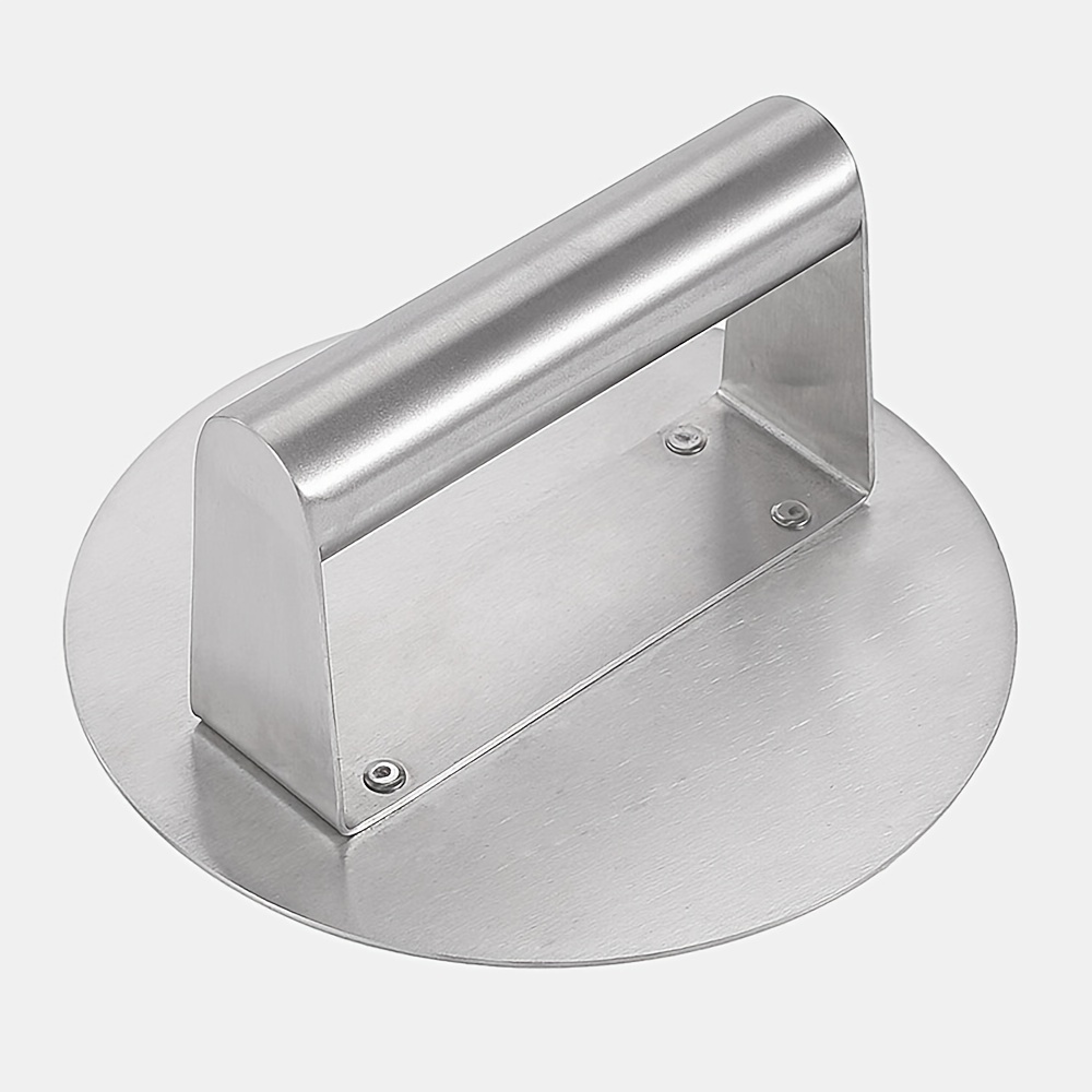 Stainless Steel Burger Press Perfect For Flat Top Grill - Temu