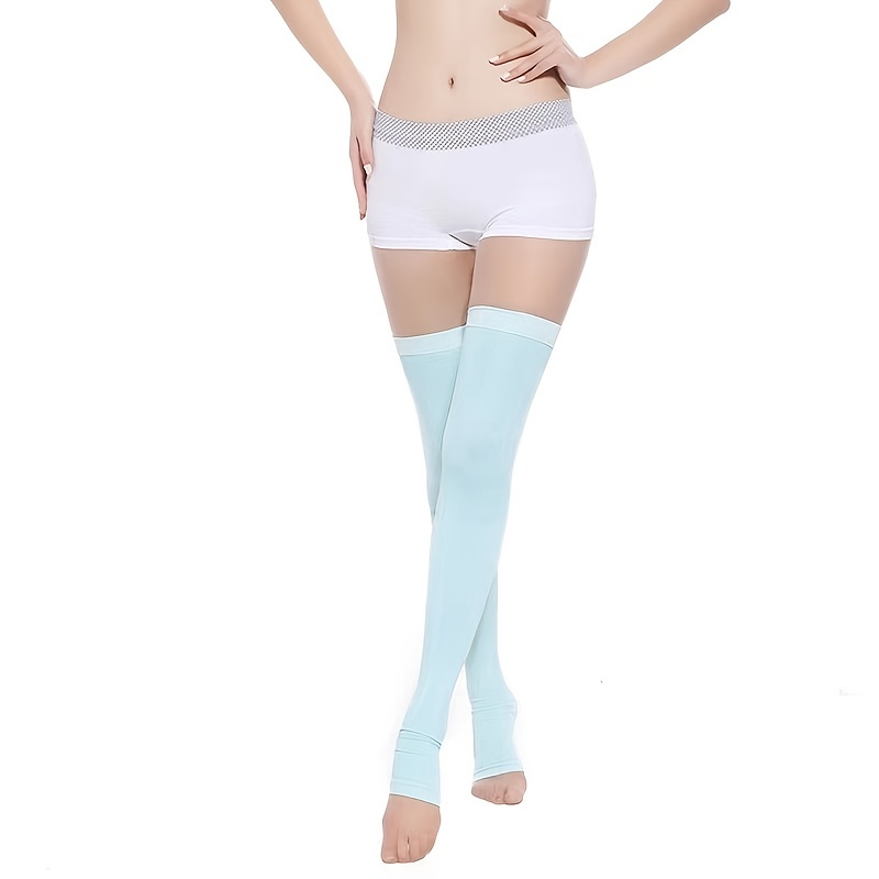 Compression Socks Toeless Support Hose For Women And Men