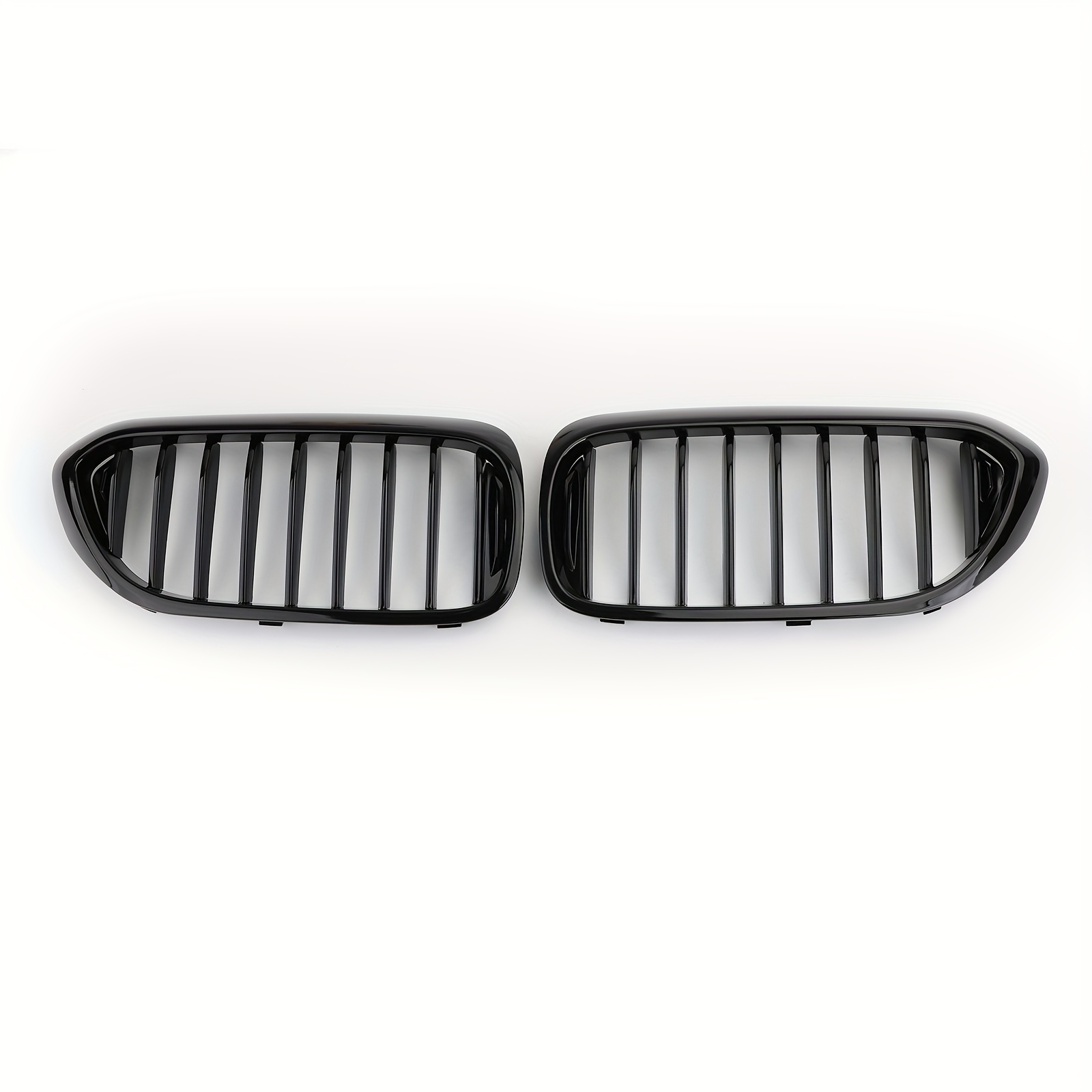 Glossy Black Front Kidney Grille Grill For BMW 5 Series 530i 540i G30  2017-2019