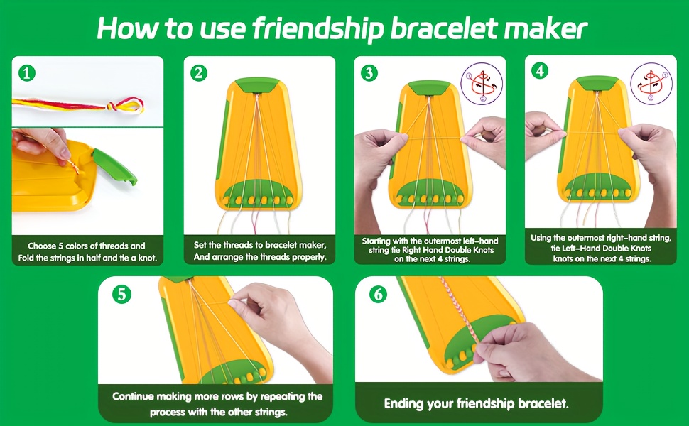 Left-Hand Double Knot Tutorial – Choose Friendship