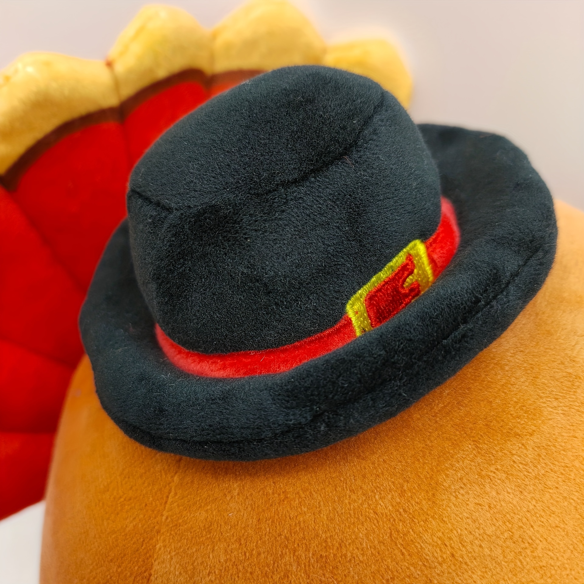 25cm24 Turkey With Hat Image Doll High Creative Gift