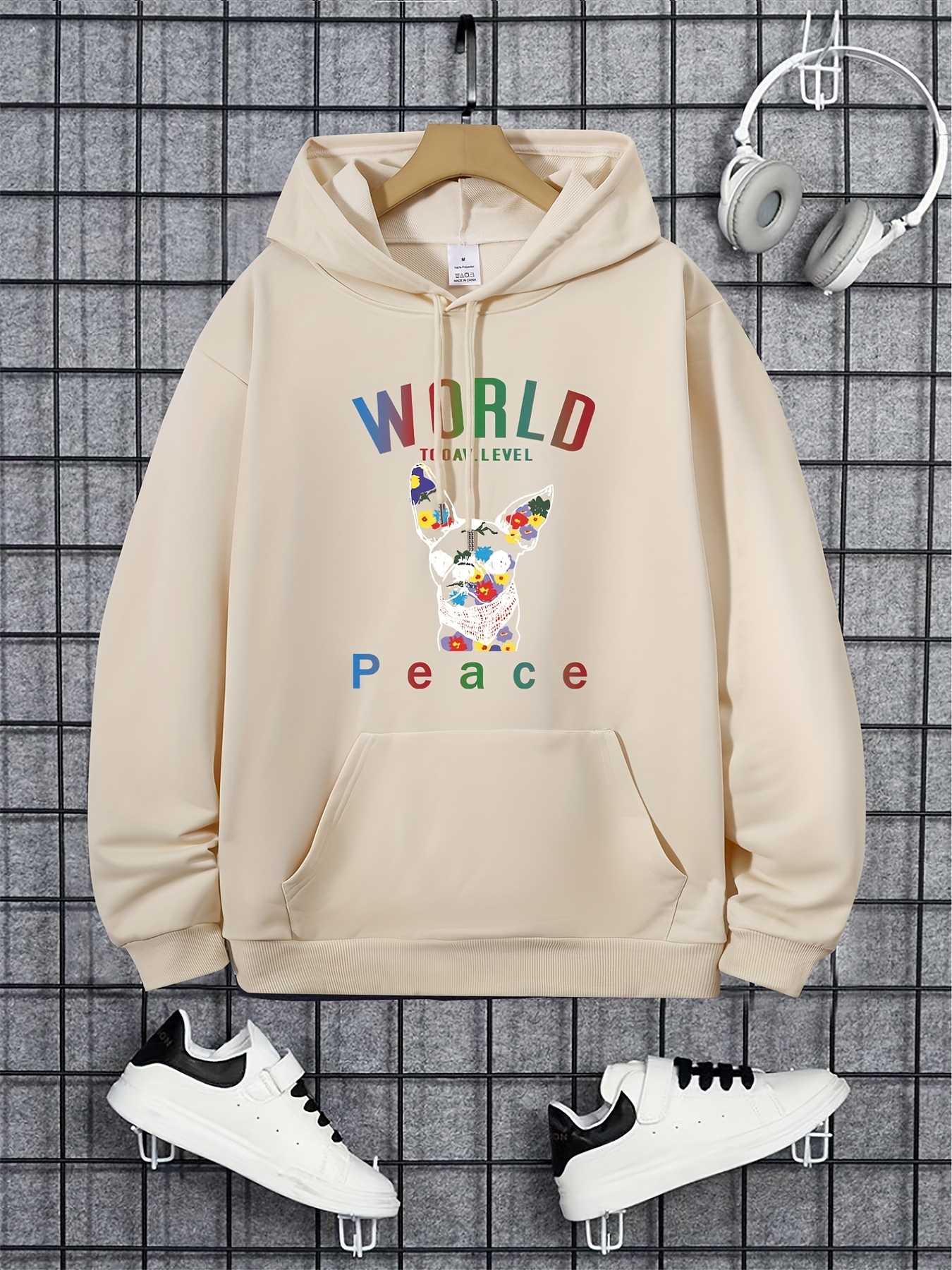 LV Peace & Love Sweater  Sweaters, Clothes design, Graphic sweatshirt