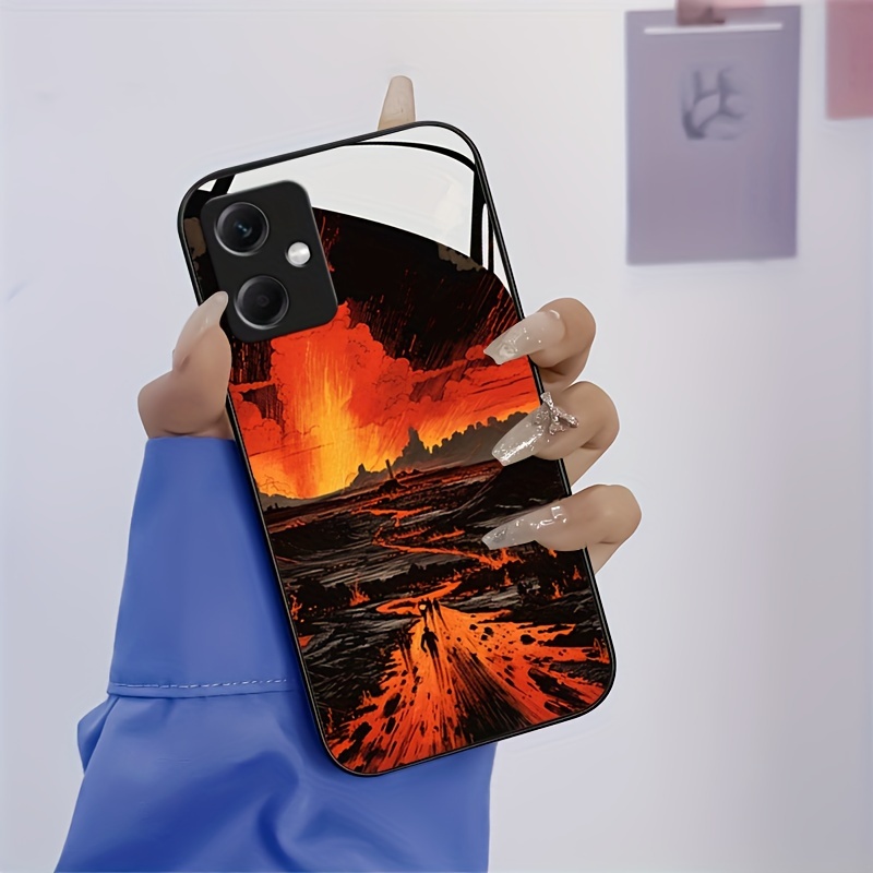 1 Funda Teléfono Protección Lente Redmi Note 9 Edición - Temu Mexico