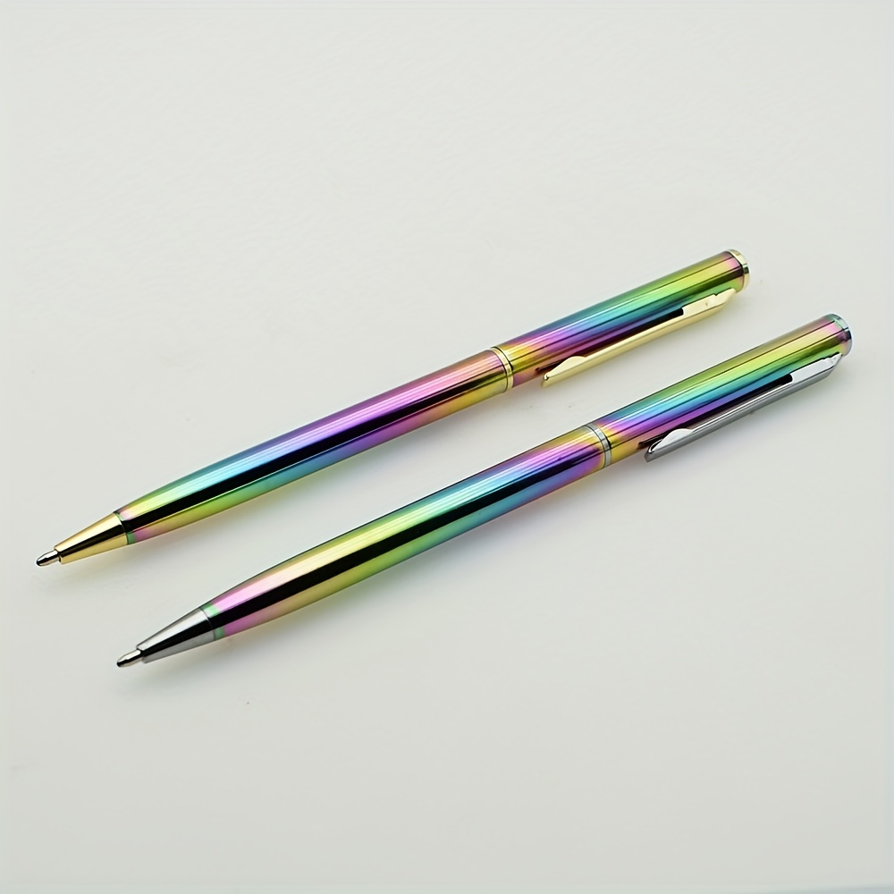Colorful Metal Ballpoint Pen - Perfect Office Gift