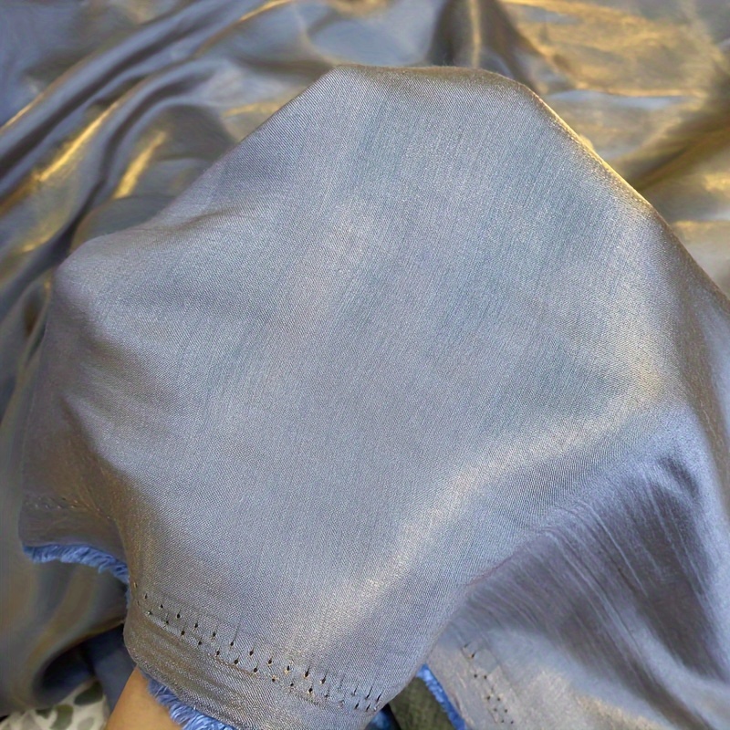 Gradient Color Soft Glitter Satin Fabric Dress Wedding Skirt - Temu