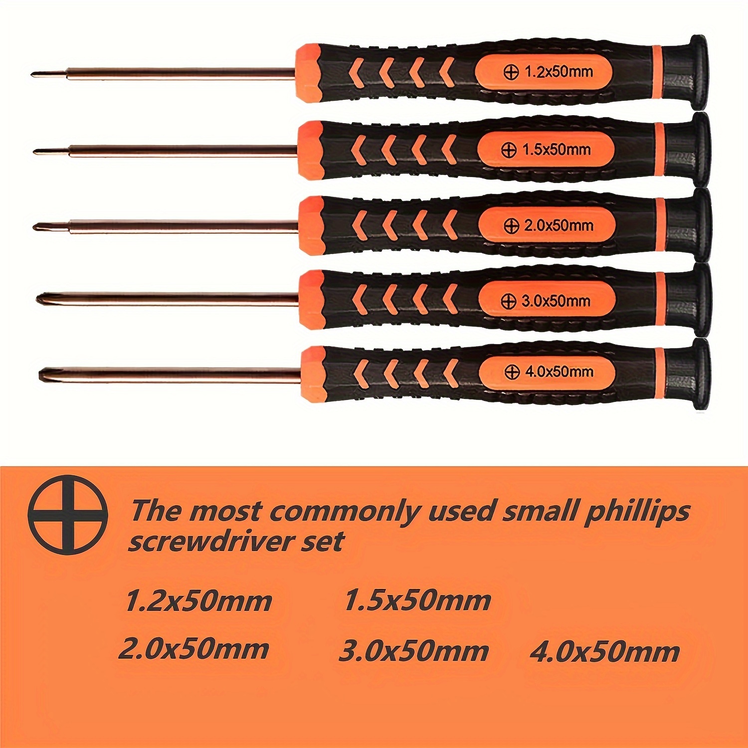 Small phillips on sale screwdriver set