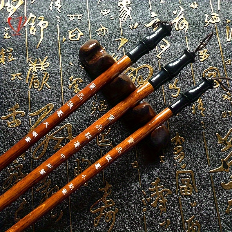 3pcs/set High Quality Chinese Calligraphy Brush Pen School Supply Brush  Chinese Wind Brush Art Supplies Painting Supplies For Students