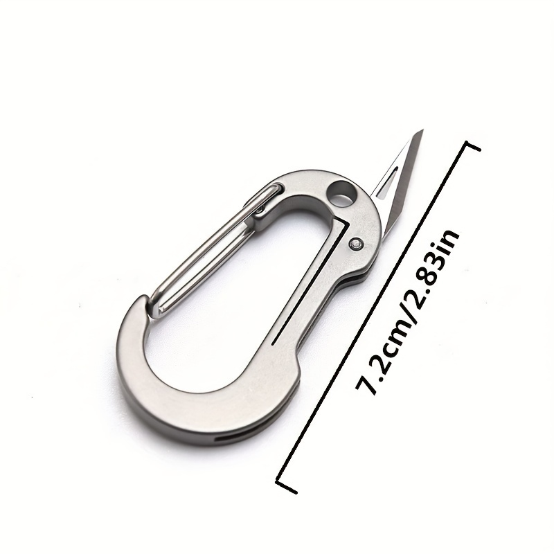 Titanium Alloy Multifunctional Minimalist Keychain Hook – GizModern