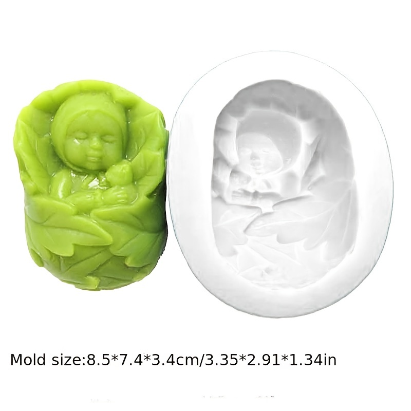Handmade Soap Mold - Square Leaf Shaped Silicone Soap Molds for Soap Making  Soap Sculpture Tool - AliExpress