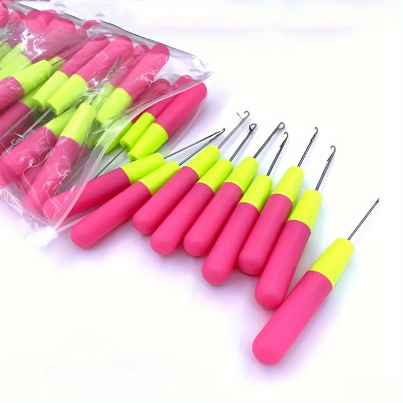 1pc/5pcs/10pcs Professional Crochet Hooks For Making Jumbo Micro Braids And  Wigs - Durable And Easy To Use - - Temu