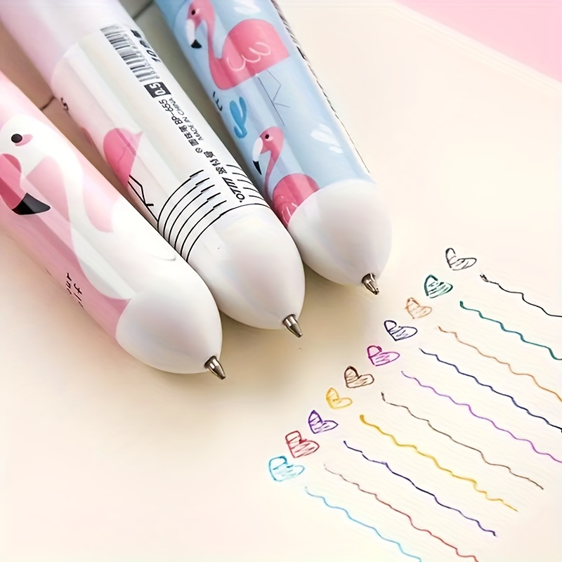 Colorful Unicorn Cartoon Cute Ballpoint Pens 10 Cute And Creative  Stationery For School And Office With Refillable Packaging 0880 From  Newtoywholesale, $0.84