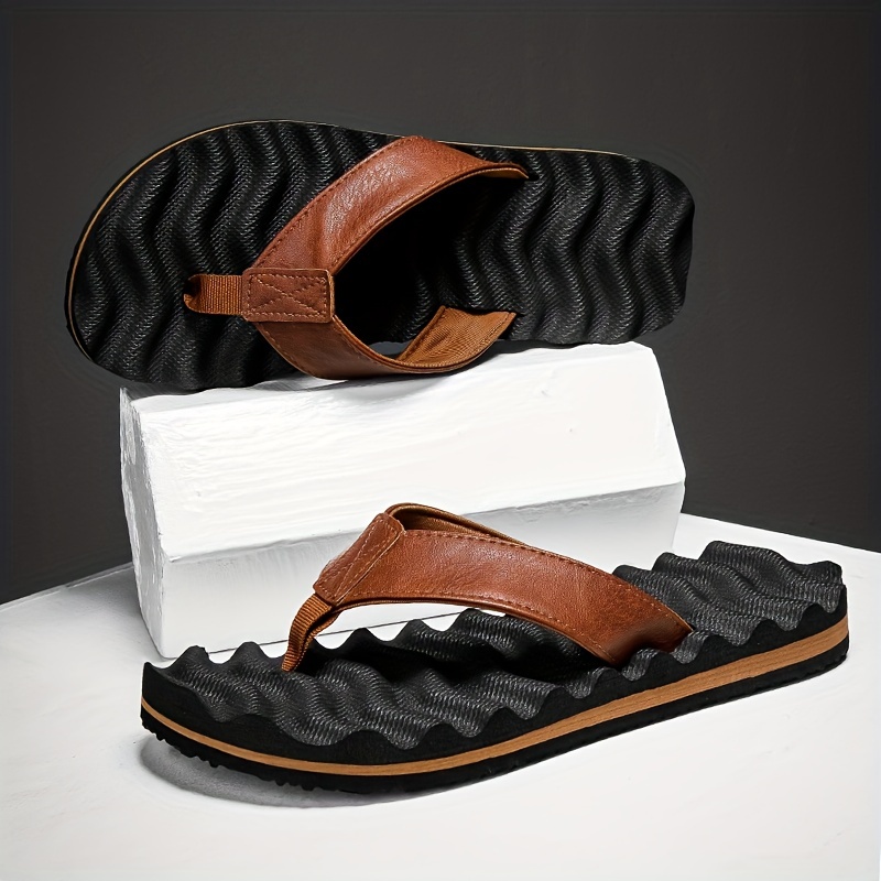 Men's Massage Thong Sandals Non Slip Flip flops