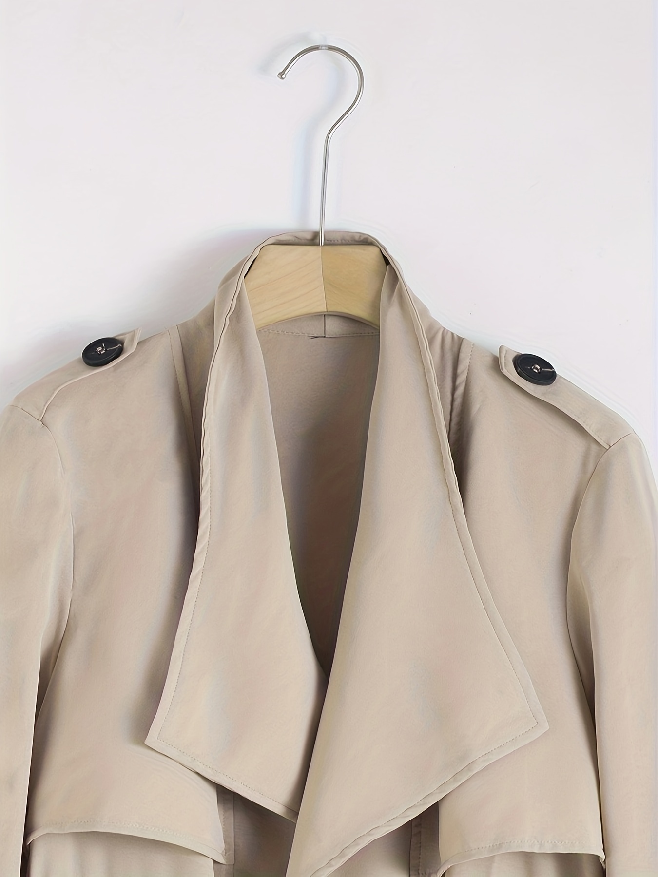 Zara coat with outlet tied sleeves