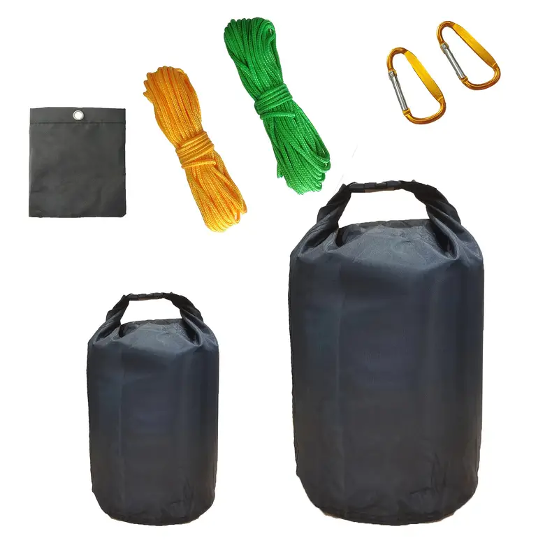 1pc Outdoor Bear Bag Hanging Set Portable Waterproof Food Hanging